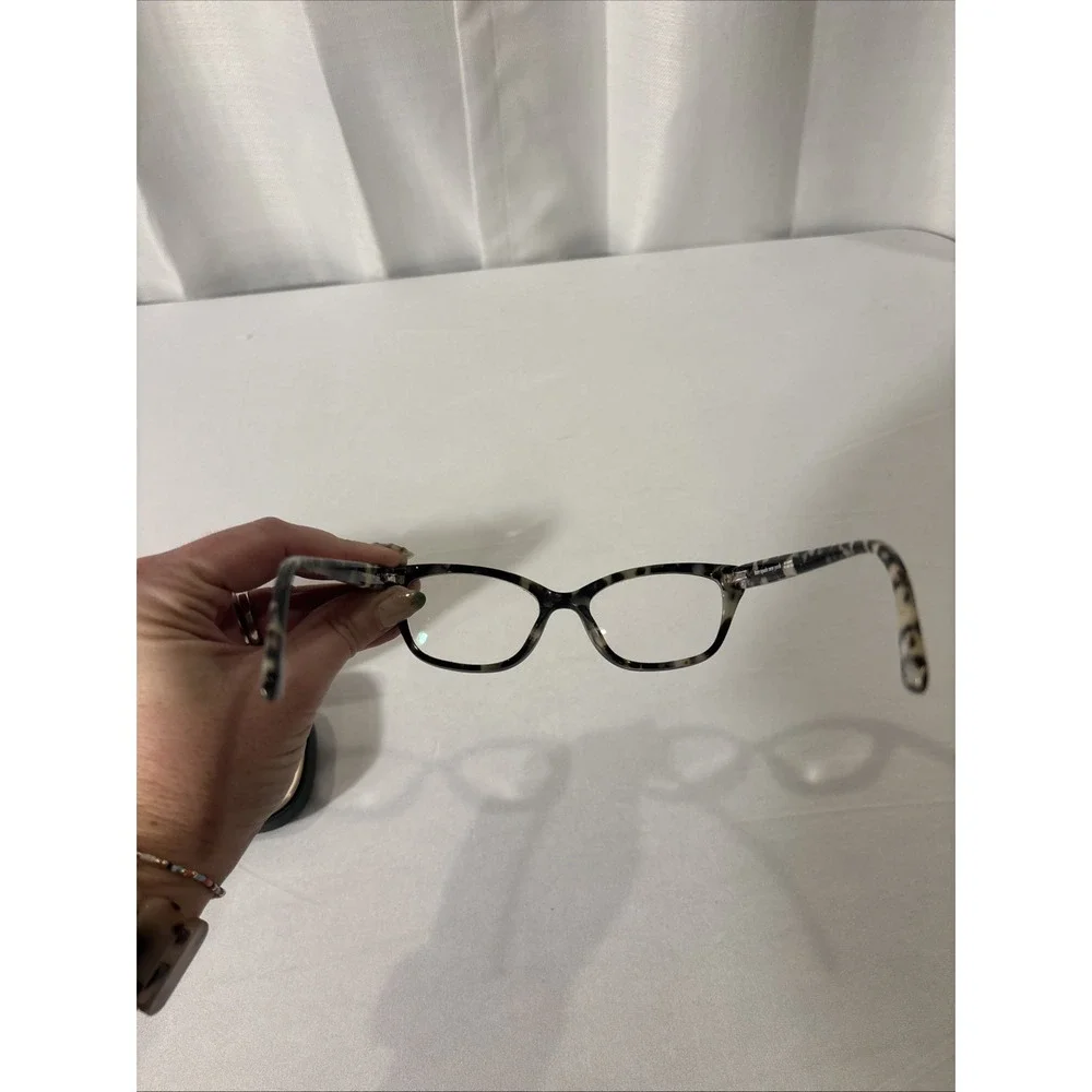 Kate Spade New York Arabel‎ TCB Eyeglasses Women Black Tortoise 140 and Case